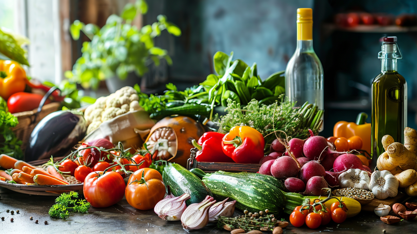 Диетолог консультує клієнта